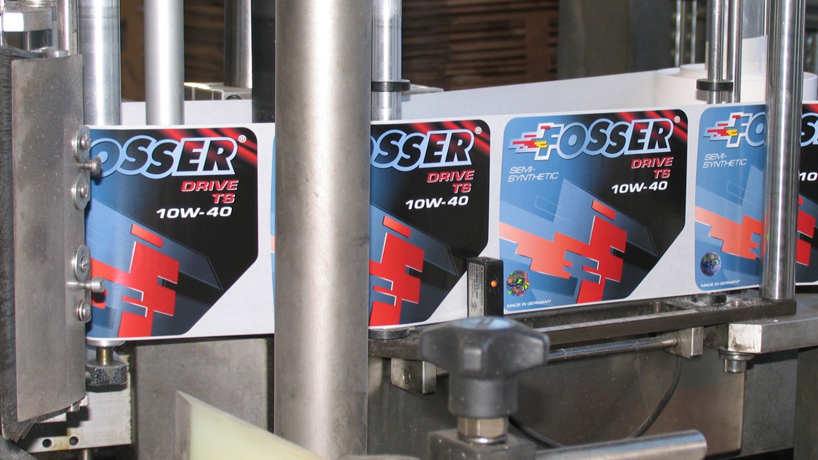 FOSSER - Моторное масло, изготовленное в Германии