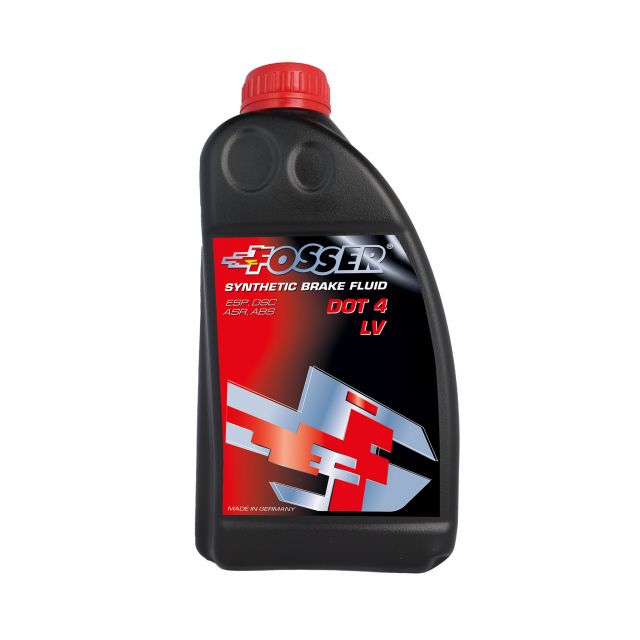FOSSER Brake Fluid DOT 4 LV