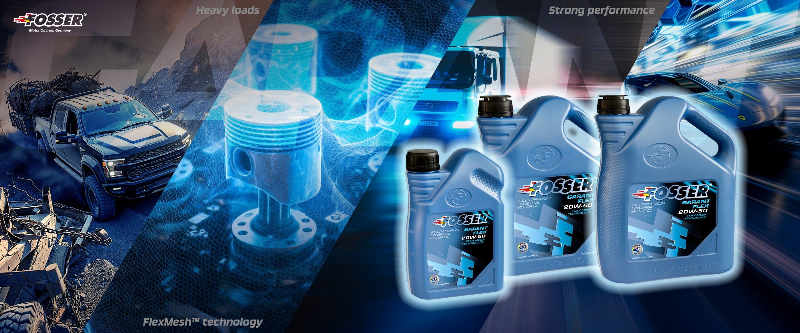 Engineered Endurance for Demanding Engines.