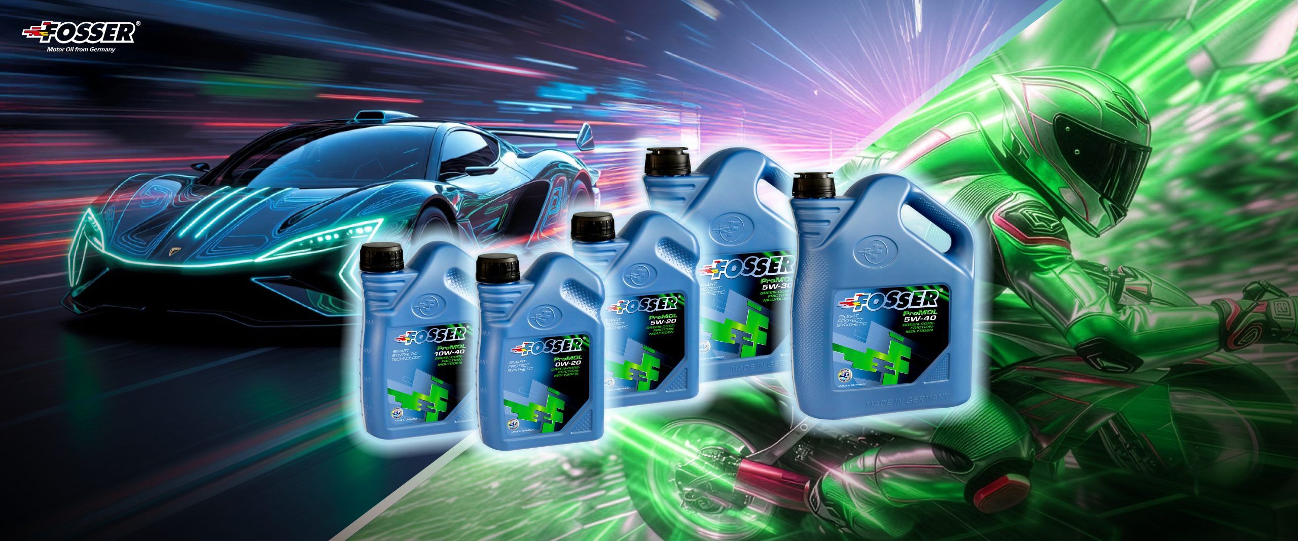 Feel the difference from the very  first drive.